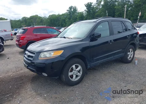 2007 Hyundai Santa Fe Gls из США, поврежденный, VIN 5NMSG73D07H063573